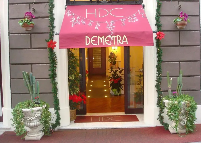 Hotel Demetra Capitolina Rom